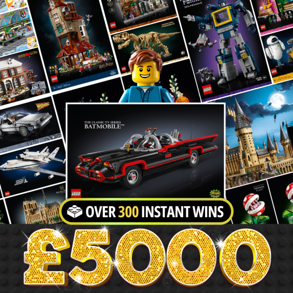£5000 LEGO MADNESS 2