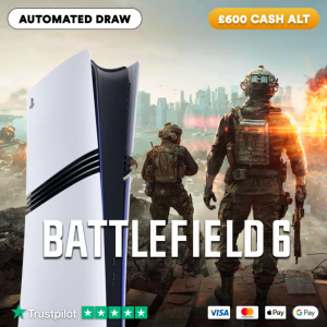 NEW! BATTLEFIELD 6 & PlayStation 5 PRO (AUTO DRAW)