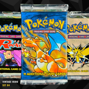💫 VINTAGE HERO Pokémon Mystery Pack