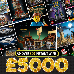 £5000 ULTIMATE LEGO INSTANT WINS