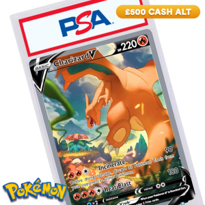 Pokémon PSA 10 Charizard V Alt Art!