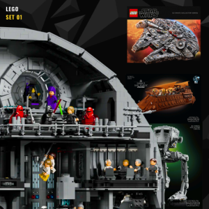 🌟 STAR WARS LEGO Mystery Pack