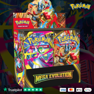 Pokémon MEGA EVOLUTIONS Booster Box