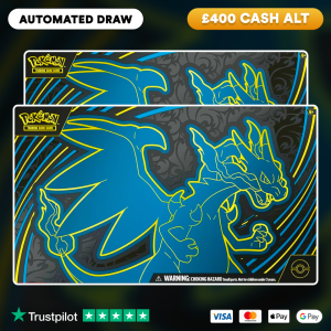 2x Pokémon MEGA CHARIZARD X EX ULTRA Premium Collection (AUTO DRAW)