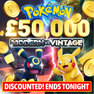 🔥 £50000 Pokémon EVOLUTIONS MODERN & VINTAGE ⚡ 500+ Instant Wins