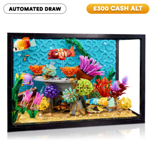 NEW! LEGO Icons Tropical Aquarium (AUTO DRAW)