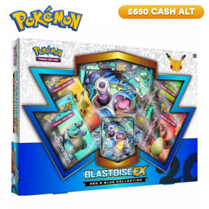 Pokémon Blastoise EX 20th anniversary Box!