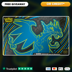 ✨ FREEBIE SATURDAY ✨ Pokémon MEGA CHARIZARD X EX ULTRA or WinWink Credit!