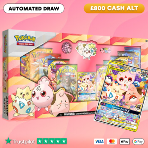 RARE! Pokémon TAG TEAM Small but Mighty Premium Collection (AUTO DRAW)