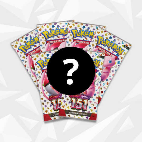 MYSTERY MODERN Pokémon Single Pack