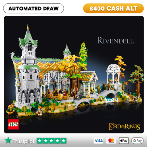 LEGO The Lord of the Rings: RIVENDELL (AUTO DRAW)