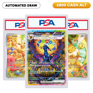 £1000 PSA 10 EEVEE EDITION!