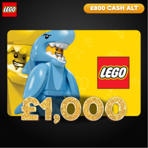 £1000 LEGO VOUCHER