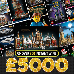 £5000 ULTIMATE LEGO INSTANT WINS