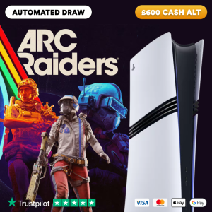 PLAYSTATION 5 PRO + ARC RAIDERS (AUTO DRAW)