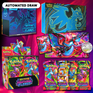 £5000 Pokémon PHANTASMAL FLAMES LAUNCH DAY Special! 200 Instant Wins!