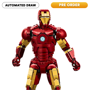 NEW! LEGO: Iron Man Mark 3 Collectors' Edition (PRE ORDER)