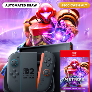 Nintendo SWITCH 2 & METROID PRIME 4 (AUTO DRAW)