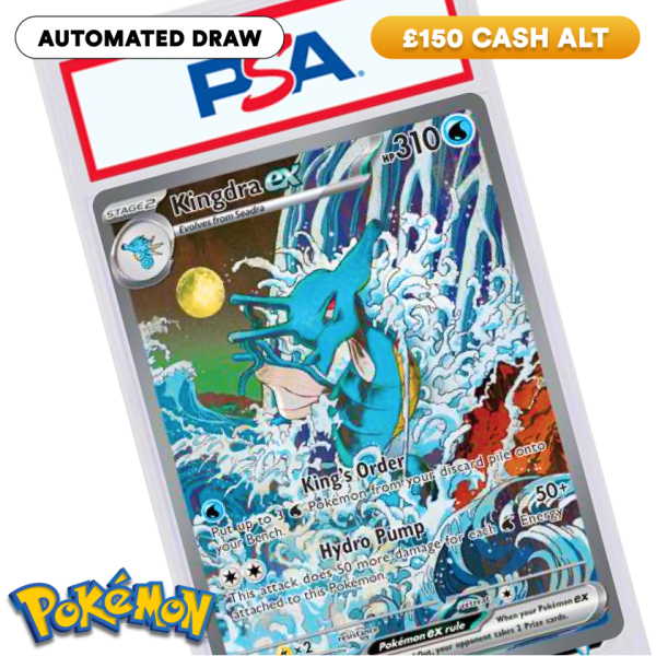 PSA 10 KINGDRA