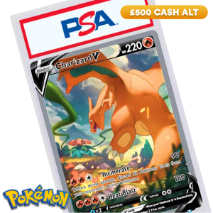 Pokémon PSA 10 Charizard V Alt Art!
