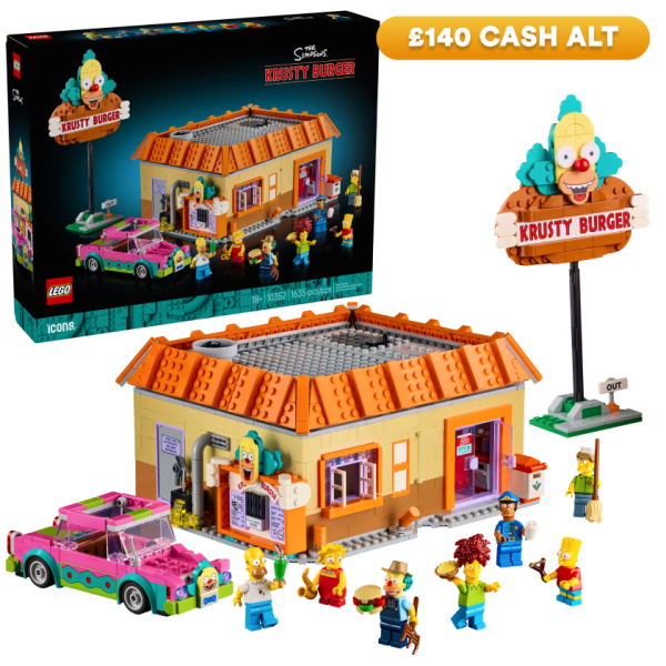The Simpsons™_ Krusty Burger 10352