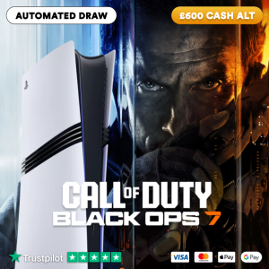 NEW! COD BLACK OPS 7 & PlayStation 5 PRO (AUTO DRAW)