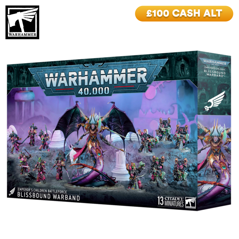 WARHAMMER Emperors Children : Bliss Bound Warband - WinWink