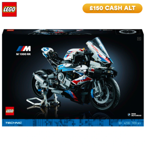 LEGO Technic: BMW M 1000 RR Motorcycle