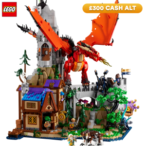 LEGO IDEAS: Dungeons & Dragons: Red Dragon's Tale
