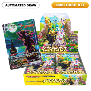 POKÉMON JAPANESE EEVEE HEROES BOOSTER BOX! (AUTO DRAW)