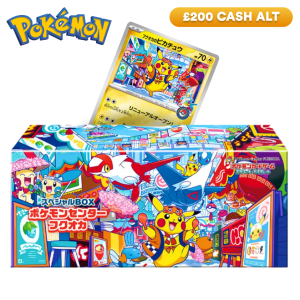 Pokemon Center Japan Card Special Box Fukuoka