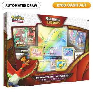 Pokemon Shining Legends Super Premium Ho-Oh Collection (AUTO DRAW)