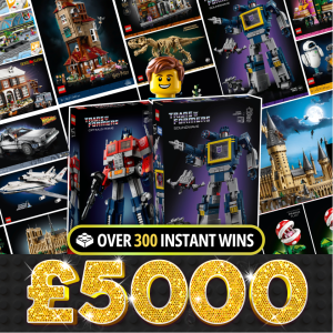 £5000 ULTIMATE LEGO INSTANT WINS