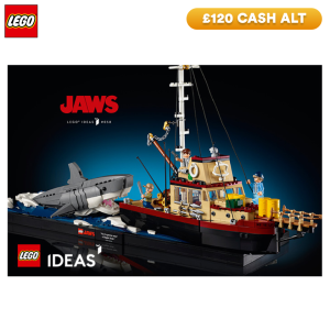 LEGO Ideas Jaws!