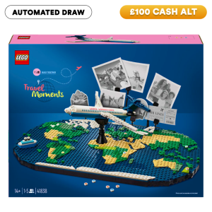 LEGO Travel Moments!