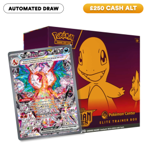 Pokemon Obsidian Flames Pokemon Centre ETB! (AUTO DRAW)