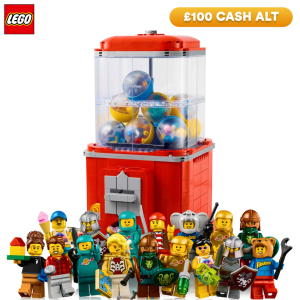 Lego Ideas: Minifigure Vending Machine
