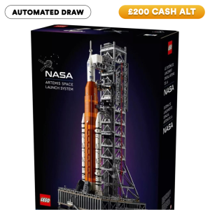 LEGO® NASA Artemis Space Launch System (AUTO DRAW)