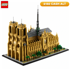 LEGO Notre-Dame de Paris