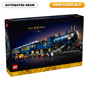 LEGO IDEAS Orient Express!