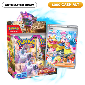 Pokemon Paldea Evolved Booster Box!(AUTO DRAW)