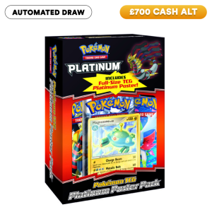 Pokemon Platinum Poster Box Collection (AUTO DRAW)