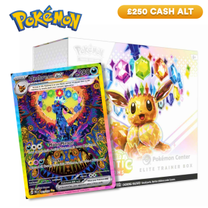 Pokemon Center Prismatic Evolutions ETB
