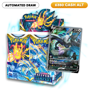 Pokemon Sword & Shield, Silver Tempest Booster Box (AUTO DRAW)