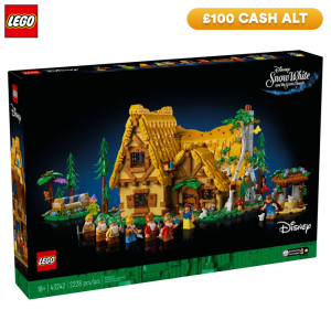 LEGO Snow White and the Seven Dwarfs' Cottage