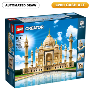 LEGO Creator Taj Mahal (AUTO DRAW)