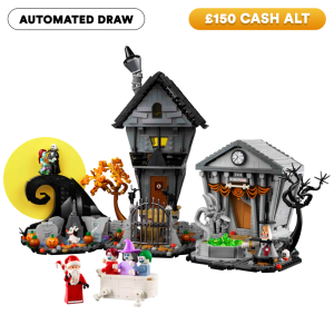 NEW! LEGO Disney Tim Burton's The Nightmare Before Christmas