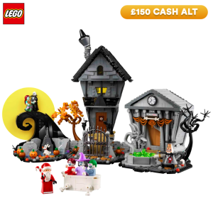 NEW! LEGO Disney Tim Burton's The Nightmare Before Christmas