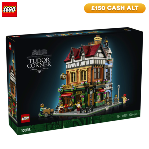 Lego Icons: Tudor Corner