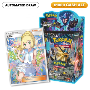 Pokémon Sun And Moon: Ultra Prism Booster Box (AUTO DRAW)